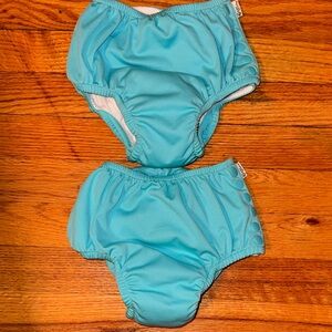2 Green Sprouts Swim Diapers 5T
